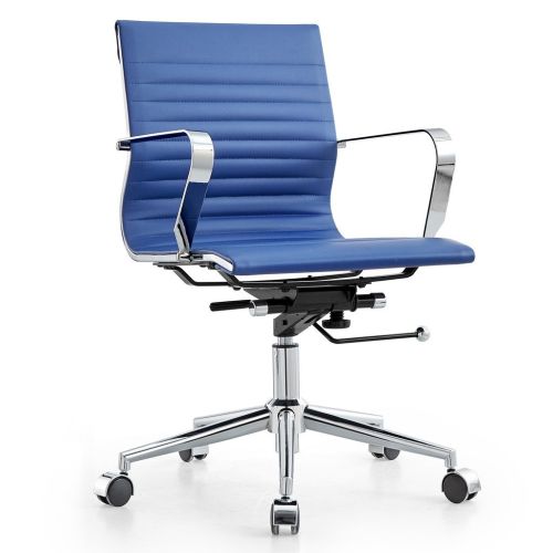 Bowery Vegan Leather Office Chair