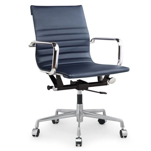 Edmeston Vegan Leather Office Chair