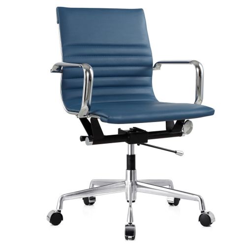 Edmeston Vegan Leather Office Chair
