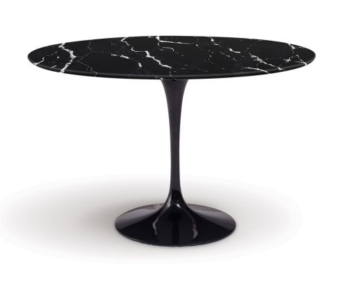 Sandlake | Saarinen 40" Round Tulip Quartz Dining Table