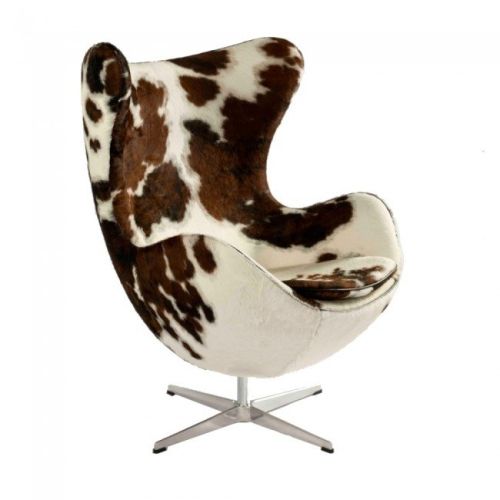 Ann | Jacobsen Egg Chair - Cowhide
