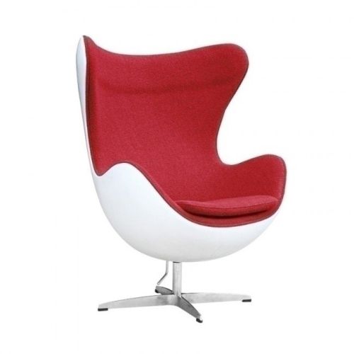 Ann | Jacobsen Egg Chair - Fiberglass