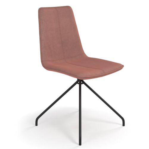 Arco Velvet Visitor Chair