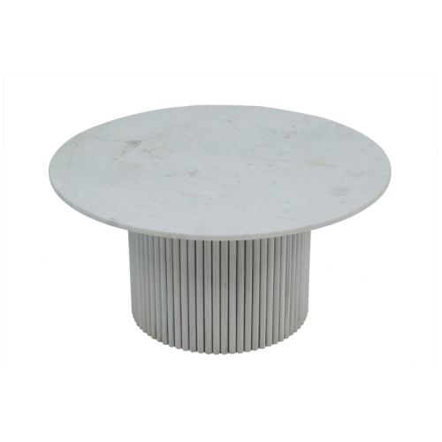 Geraldine Marble Coffee Table