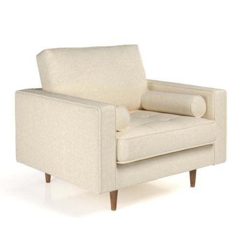 Bloomfield Fabric Arm Chair