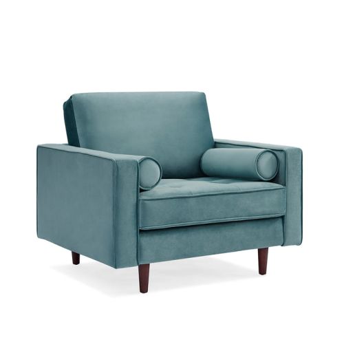 Bloomfield Velvet Arm Chair