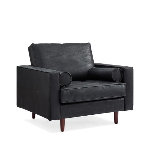 Zander Leather Arm Chair