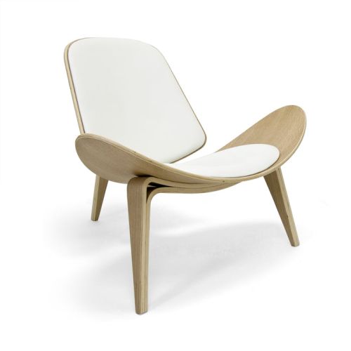 Chesapeake Oak Lounge Chair