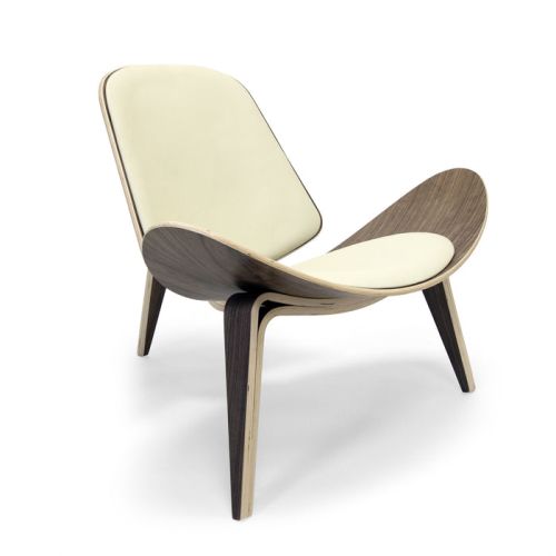 Chesapeake Walnut Lounge Chair