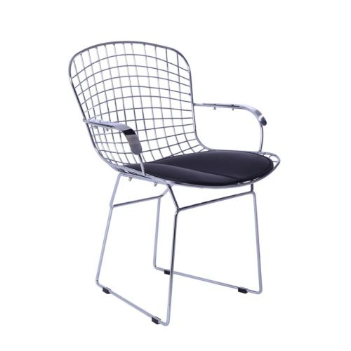 Bellmont | Bertoia Wire Dining Armchair