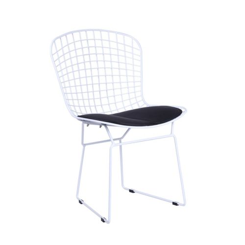 Bellmont | Bertoia Wire Dining Chair - White