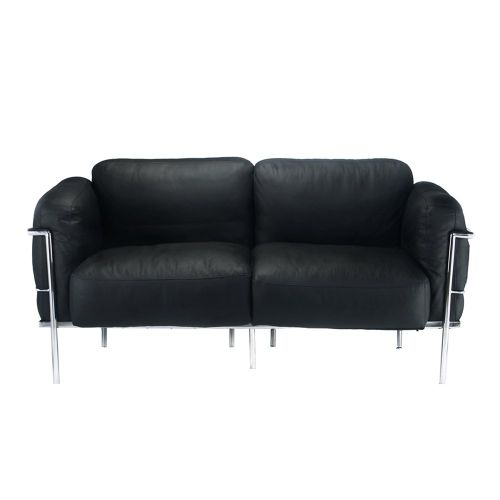 Bethany | Le Corbusier Down-Filled Loveseat