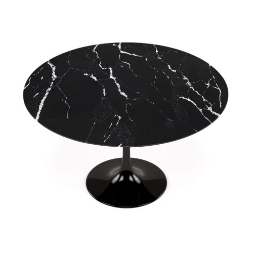 Sandlake | Saarinen 48" Round Quartz Tulip Dining Table