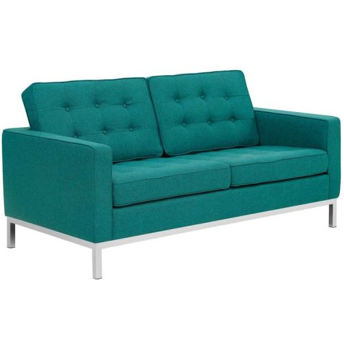 Geneva | Florence Fabric Loveseat