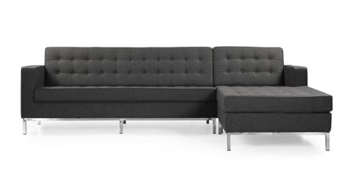 Geneva | Florence Fabric Sectional Sofa