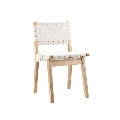 Leon | Risom Dining Chair - Strap Back