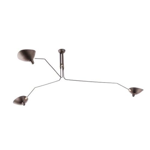 Minoa Ceiling Lamp 3 Arms