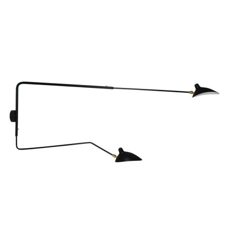 Minoa Rotating Sconce - 2 Arms