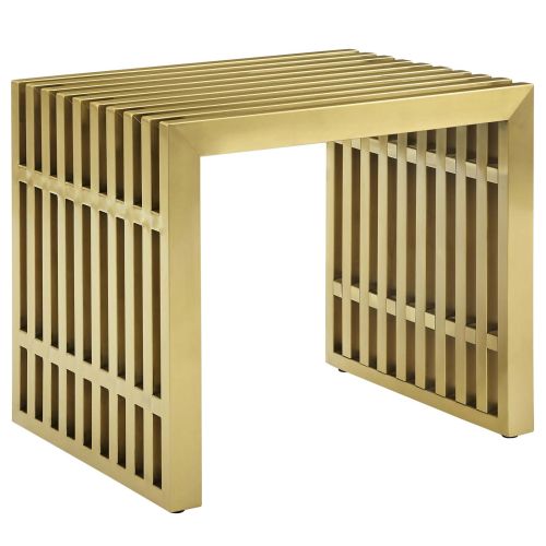 Gridiron Small Stainless Steel Bench