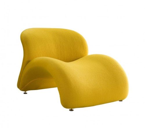 Otto Lounge Chair - Yellow