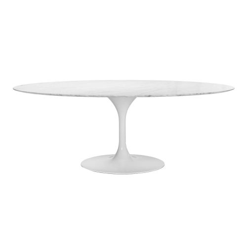 Sandlake | Saarinen 60" Round Marble Tulip Dining Table