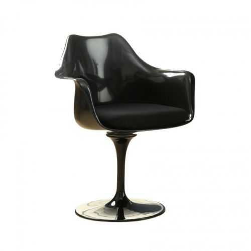 Sandspoint | Saarinen Tulip Armchair - Black