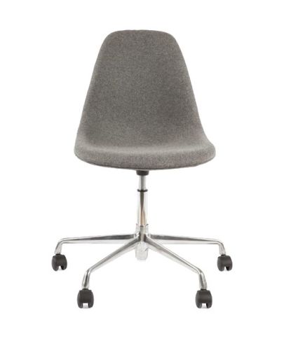 Dewitt | easy Upholstered Fiberglass Shell Office Chair