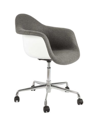 Dewitt | easy Upholstered Fiberglass Shell Office Armchair