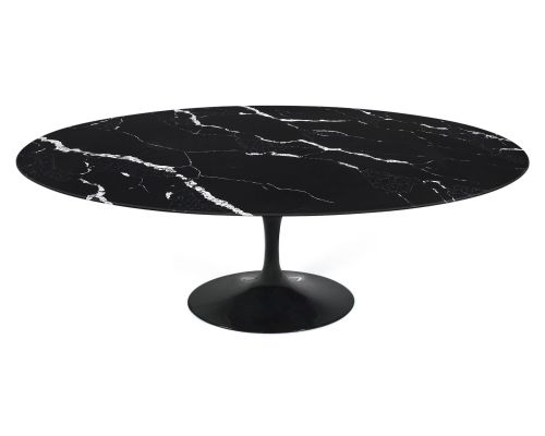 Sandlake | Saarinen 54" Oval Quartz Tulip Dining Table