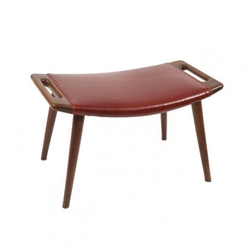 Westbury | Wegner Ottoman - Leather