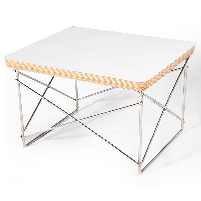 easy wire-base end table