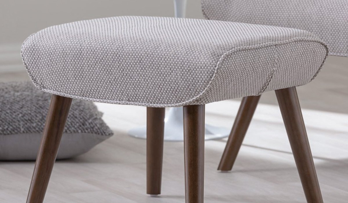 Mid-Century Modern Ottomans and Stools